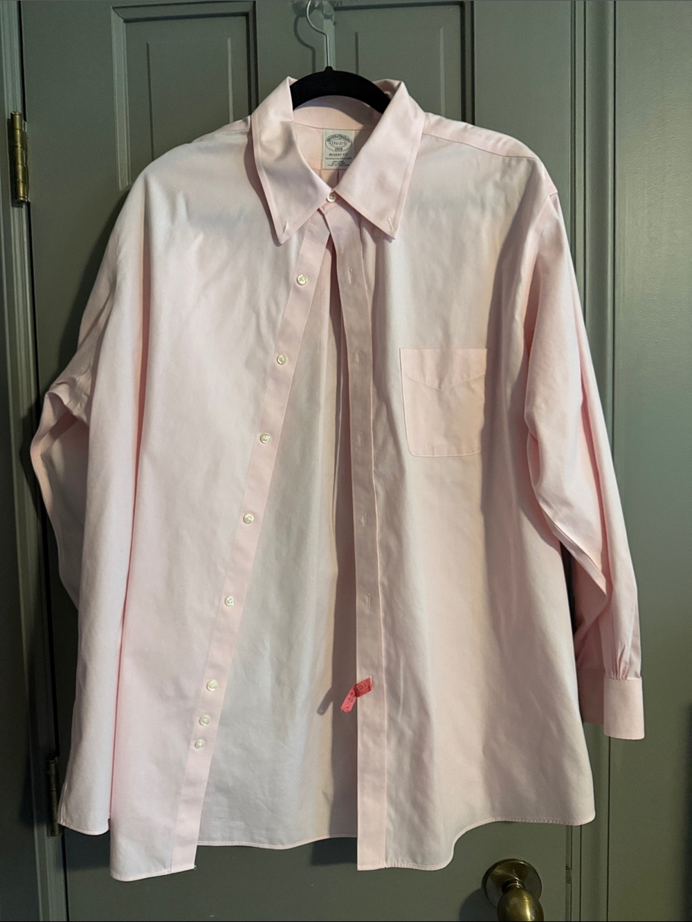 Brooks Brothers Pale Pink Men's Dress Shirt